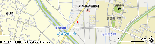 静岡県磐田市千手堂529周辺の地図