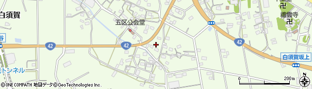 静岡県湖西市白須賀2944周辺の地図