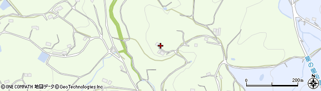 岡山県井原市美星町黒忠1499周辺の地図