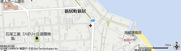 静岡県湖西市新居町新居2307周辺の地図