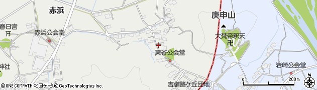 岡山県総社市赤浜146周辺の地図