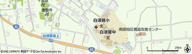 静岡県湖西市白須賀5028周辺の地図