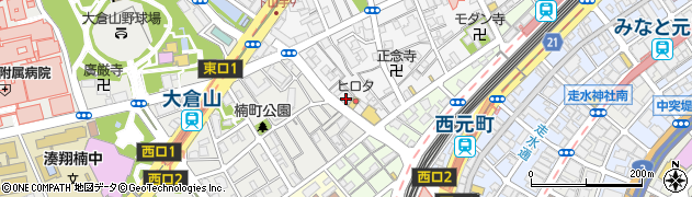 生田調剤薬局周辺の地図