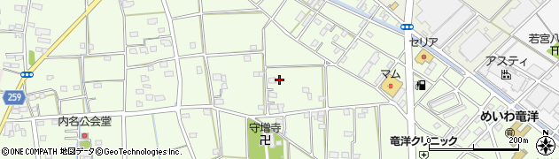 静岡県磐田市豊岡敷地3394周辺の地図