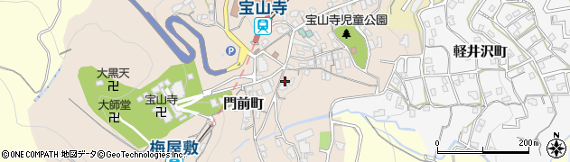 城山料理旅館周辺の地図