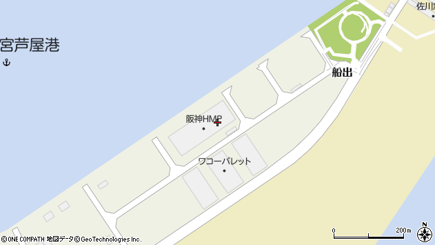 〒660-0846 兵庫県尼崎市船出の地図
