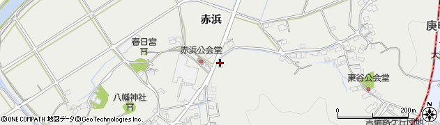岡山県総社市赤浜323周辺の地図