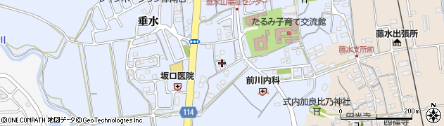 三重県津市垂水1948周辺の地図