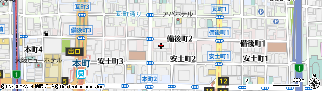 株式会社沖データ関西支社周辺の地図