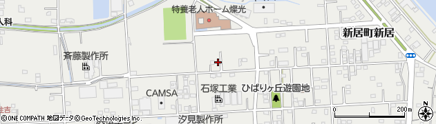 静岡県湖西市新居町新居1865周辺の地図