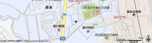 三重県津市垂水1951周辺の地図