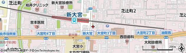 奈良県不動産鑑定士協会（公益社団法人）周辺の地図