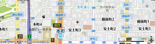 大昭和紙工産業株式会社　業務部周辺の地図