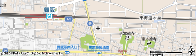 株式会社ジャパン・ホームサービス周辺の地図