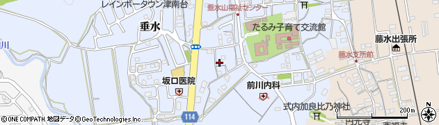 三重県津市垂水1944周辺の地図