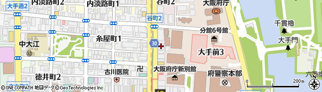 眞継義雄税理士事務所周辺の地図
