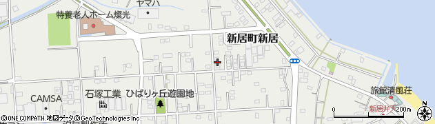 静岡県湖西市新居町新居2937周辺の地図