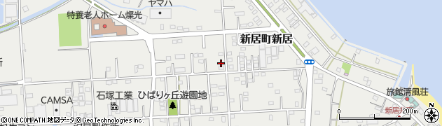 静岡県湖西市新居町新居2936周辺の地図