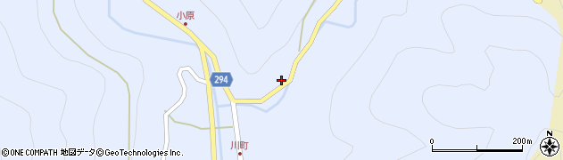 岡山県井原市芳井町下鴫2617周辺の地図
