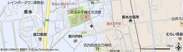 三重県津市垂水1355周辺の地図