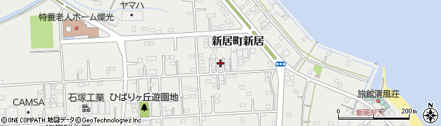 静岡県湖西市新居町新居2948周辺の地図