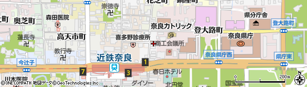 株式会社野崎商店周辺の地図