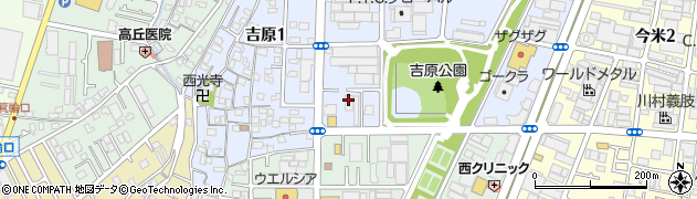 バクマ工業株式会社　大阪営業所周辺の地図