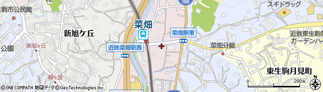 和州ビル周辺の地図