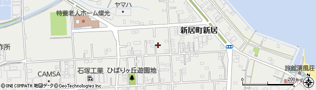 静岡県湖西市新居町新居2928周辺の地図
