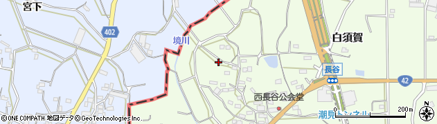 静岡県湖西市白須賀2613周辺の地図