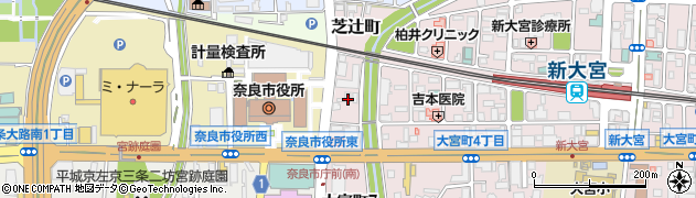 株式会社ボーサイエンジニアリング　奈良営業所周辺の地図