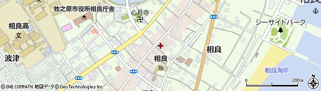 静岡県牧之原市福岡99周辺の地図