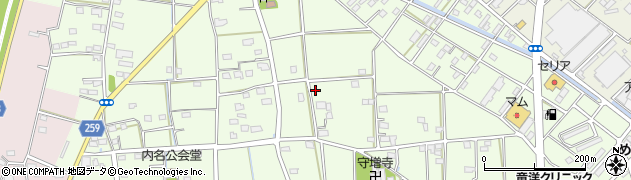静岡県磐田市豊岡敷地周辺の地図