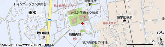 三重県津市垂水1397周辺の地図