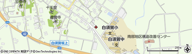 静岡県湖西市白須賀1009周辺の地図