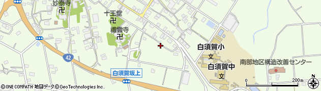 静岡県湖西市白須賀1152周辺の地図