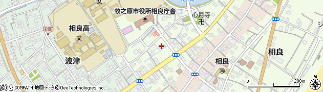 大栄館周辺の地図
