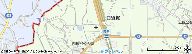静岡県湖西市白須賀2695周辺の地図