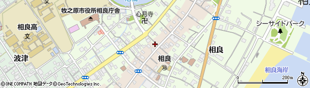 静岡県牧之原市福岡168周辺の地図