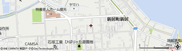 静岡県湖西市新居町新居2926周辺の地図