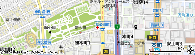 三協立山株式会社　三協アルミ社関西ビル建材支店施工管理部周辺の地図