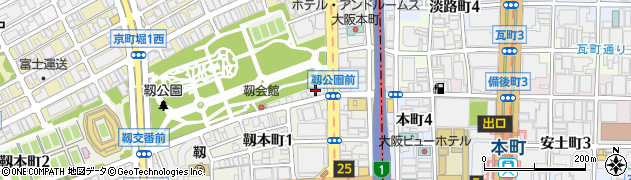 中外商工株式会社　総務部周辺の地図