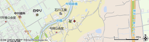 岡山県岡山市北区今岡126周辺の地図