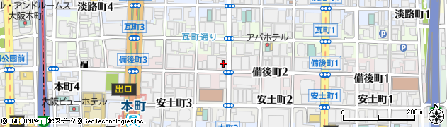 日本コミュニティーガス協会（一般社団法人）近畿支部周辺の地図