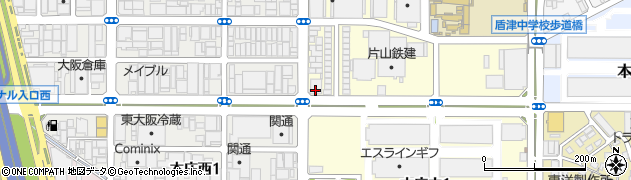 藤本産業株式会社周辺の地図