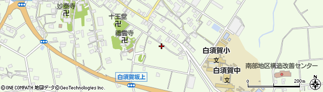 静岡県湖西市白須賀1154周辺の地図