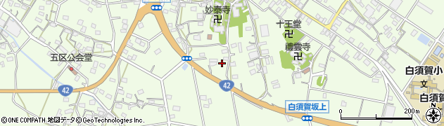 静岡県湖西市白須賀1402周辺の地図