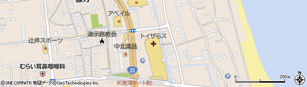 冨士屋周辺の地図