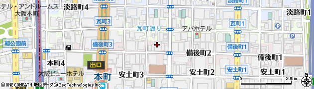 小泉テキスタイル株式会社　経理課周辺の地図