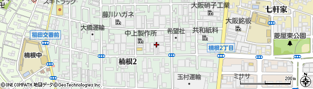 藤原ゴムパッキング製作所周辺の地図